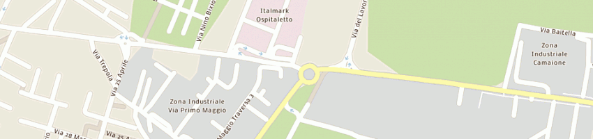Mappa della impresa com srl a OSPITALETTO