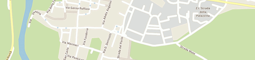 Mappa della impresa tecnofer srl a PONTEVICO