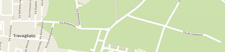 Mappa della impresa autonoleggio salvi carlino di cancelli gabriella e c sas a TRAVAGLIATO