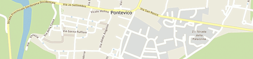 Mappa della impresa tagliafierro ettore e c snc a PONTEVICO