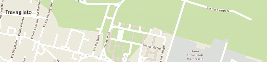 Mappa della impresa giorgio scardua a TRAVAGLIATO