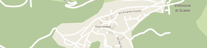 Mappa della impresa comunita' montana di valle di scalve a VILMINORE DI SCALVE