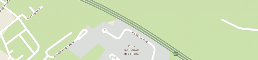 Mappa della impresa naomoto europa (srl) a CASTEGNATO