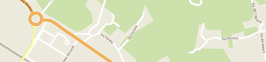 Mappa della impresa micam (sas) a MASSA