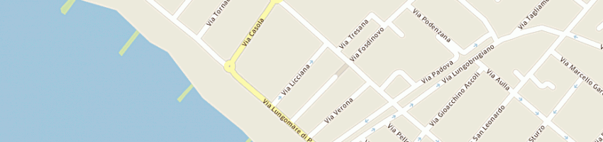 Mappa della impresa de angeli amelio a MASSA