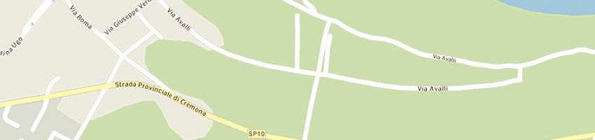 Mappa della impresa costruzioni meccaniche testa riccardo snc a POLESINE PARMENSE