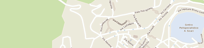 Mappa della impresa tedeschi leano a CARRARA