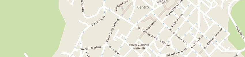 Mappa della impresa pasta fresca di pisanelli riccarda a CARRARA