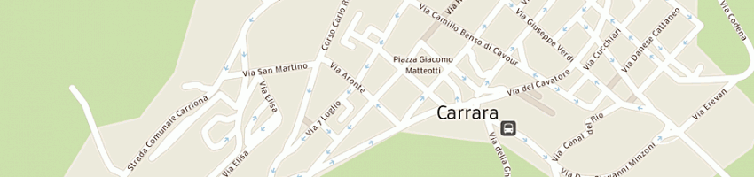 Mappa della impresa micheli rosa a CARRARA