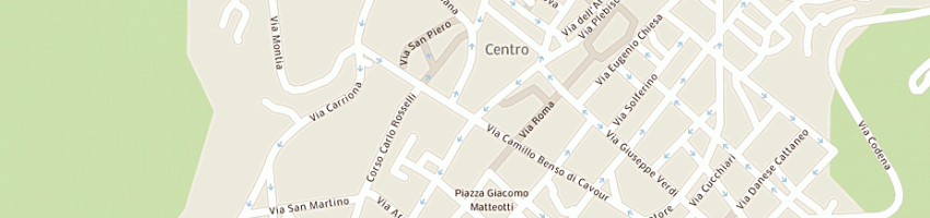 Mappa della impresa libreria flli luciani a CARRARA