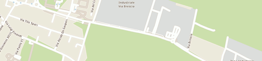 Mappa della impresa ristorante ringo di rango ernesto sas a TRAVAGLIATO