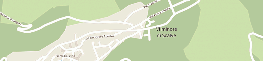 Mappa della impresa bianchi albano a VILMINORE DI SCALVE
