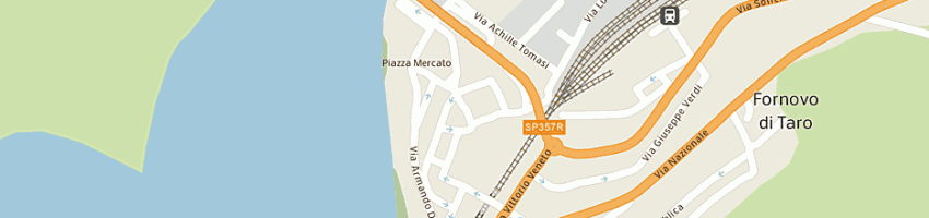 Mappa della impresa pini maria edda a FORNOVO DI TARO