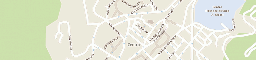 Mappa della impresa le lazzarini sas di lazzarini francesca e c a CARRARA