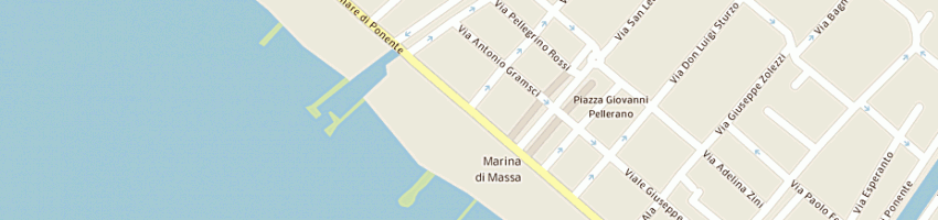 Mappa della impresa bagno asciutti sas di asciutti carlo e c a MASSA