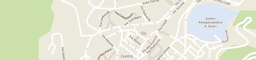 Mappa della impresa stefanini luca a CARRARA