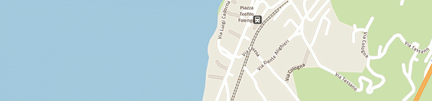 Mappa della impresa gozzi giorgio a BRESCIA