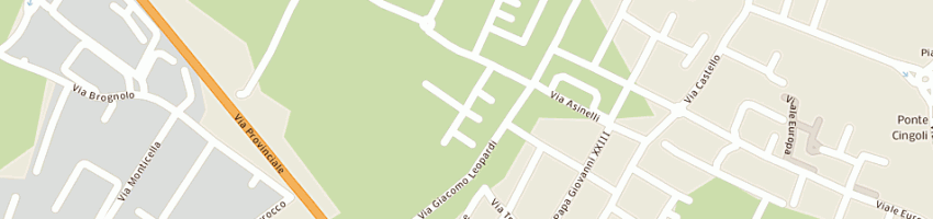 Mappa della impresa danesi matteo a RODENGO SAIANO