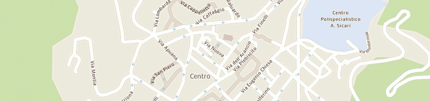 Mappa della impresa serrimar di serri nello e c snc a CARRARA