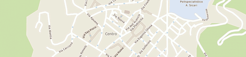 Mappa della impresa barbieri carmela a CARRARA
