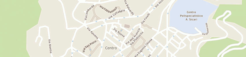 Mappa della impresa ciancianaini primo e c sas a CARRARA