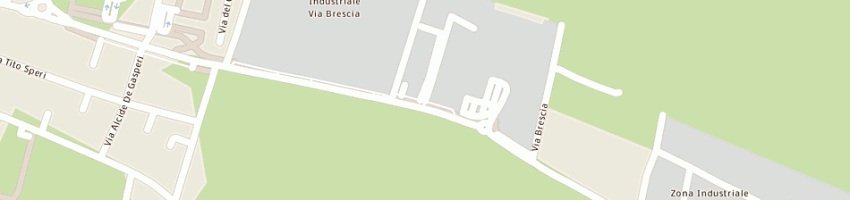 Mappa della impresa tessitura begni srl a TRAVAGLIATO