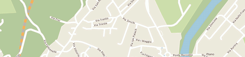 Mappa della impresa JOSE' ARREDAMENTI DI MURACHELLI e C(SNC)