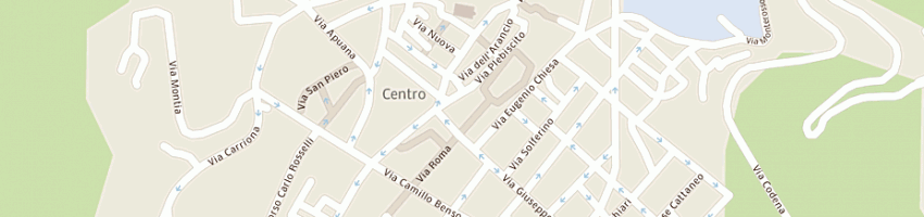 Mappa della impresa gelateria bar tognozzi gusmano e c (snc) a CARRARA