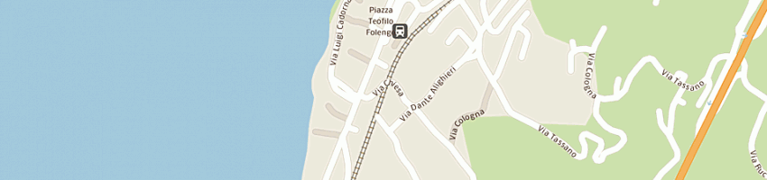 Mappa della impresa bettoni carlo a SULZANO