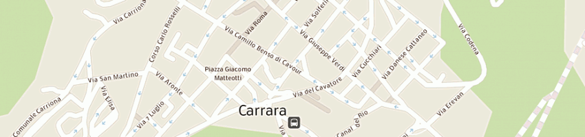 Mappa della impresa viter scarl a CARRARA