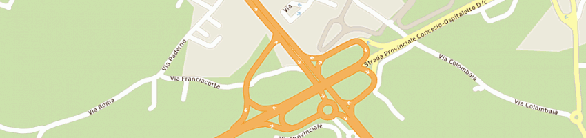 Mappa della impresa carrozzeria la bettola di maranza guerino e c (snc) a RODENGO SAIANO