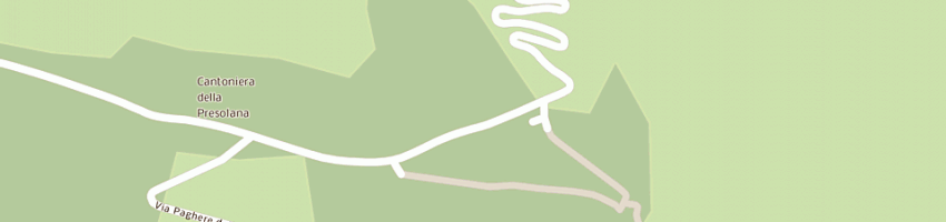 Mappa della impresa ristorante del passo sdf a COLERE