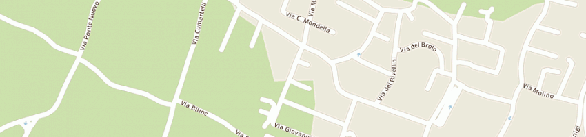 Mappa della impresa immobiliare del bono antonella e maher jacohb snc a RODENGO SAIANO
