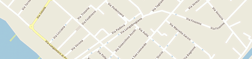 Mappa della impresa vinciguerra marcello a MASSA