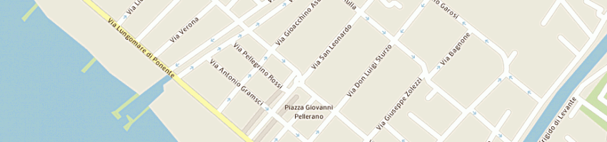 Mappa della impresa uffici giudiziari tribunale civile e penale a LUCCA