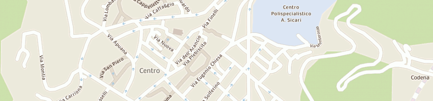 Mappa della impresa Bottega Artigiana