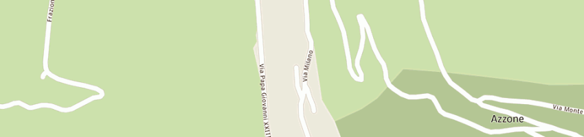 Mappa della impresa bettoni spa a AZZONE