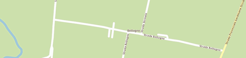 Mappa della impresa prestini giuseppe a PONTEVICO