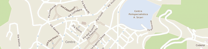 Mappa della impresa cassa risparmio di carrara a CARRARA