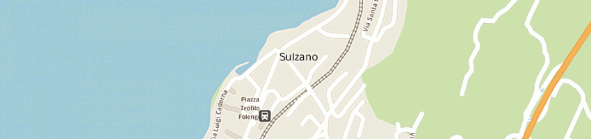 Mappa della impresa eredi ribola valter di pezzotti luciana e c snc a SULZANO