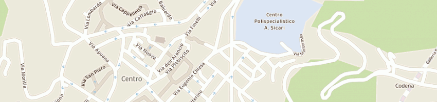 Mappa della impresa associazione diabetici carrara dei marmi a CARRARA