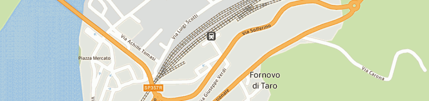 Mappa della impresa nicolini dr maurizio, montali rag massimo e c sas a PARMA