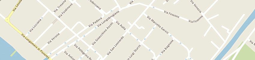 Mappa della impresa vignali emanuele a MASSA