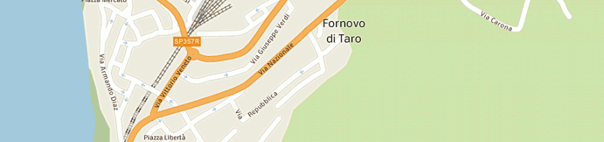 Mappa della impresa ablondi angelo a FORNOVO DI TARO