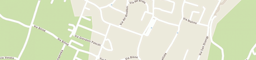 Mappa della impresa br2 snc di bergamaschi e c a RODENGO SAIANO