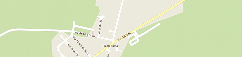 Mappa della impresa telo' maurizio a PERSICO DOSIMO