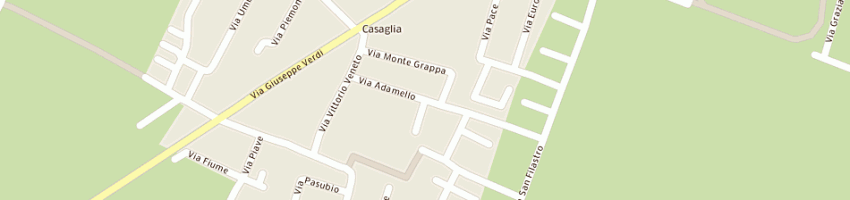 Mappa della impresa rossi silvano a TORBOLE CASAGLIA