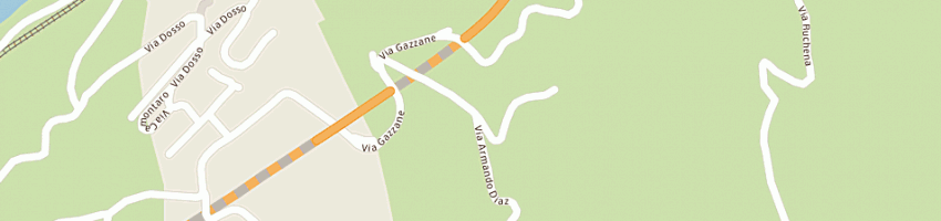 Mappa della impresa rc servizi di c camodeca e c sas a BRESCIA