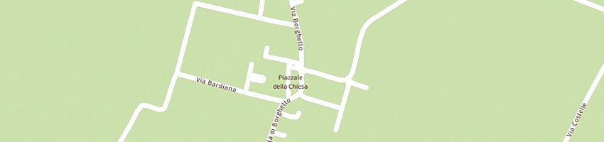 Mappa della impresa bianchi filippo a NOCETO