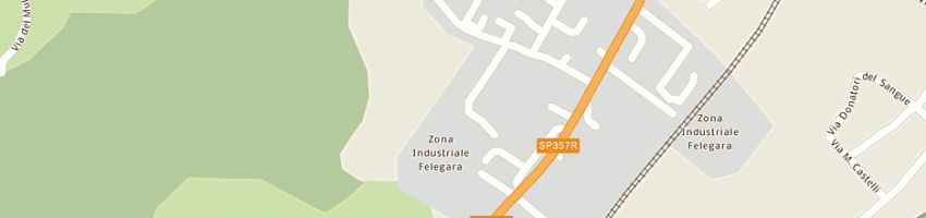 Mappa della impresa tragni srl a MEDESANO